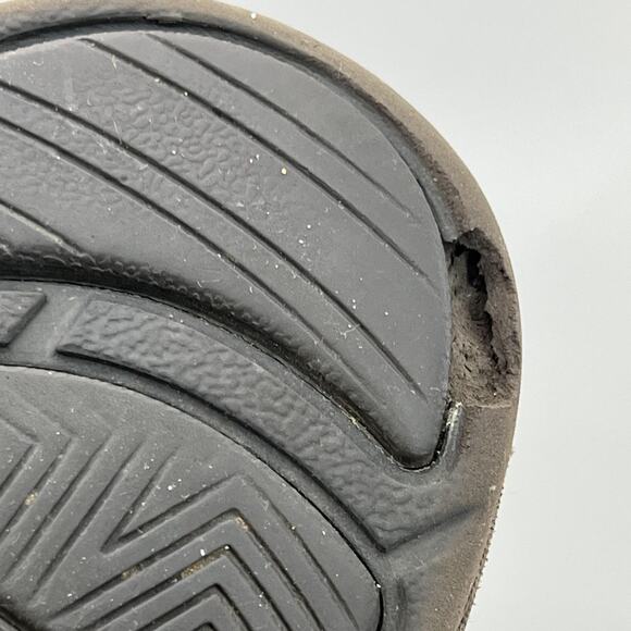 UGG Becket Boots Women Size 7 Brown Shearling Buckle Mid Calf Winter Strap Shoes - Picture 10 of 10